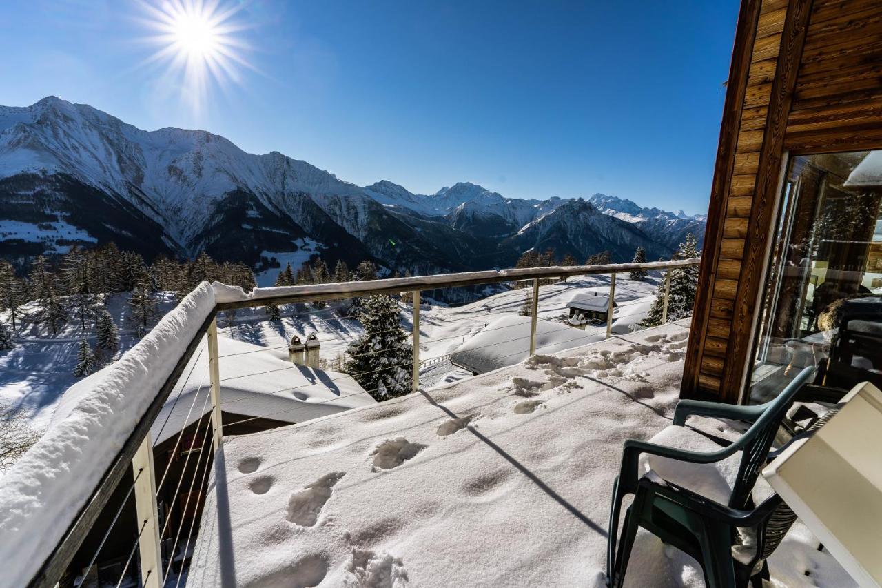 Chalet Laerchenwinkel, Riederalp Golmenegg Екстер'єр фото