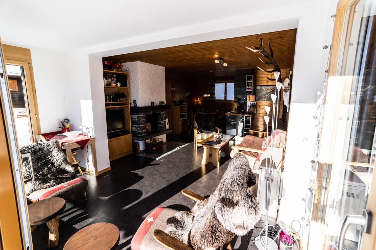 Chalet Laerchenwinkel, Riederalp Golmenegg Екстер'єр фото