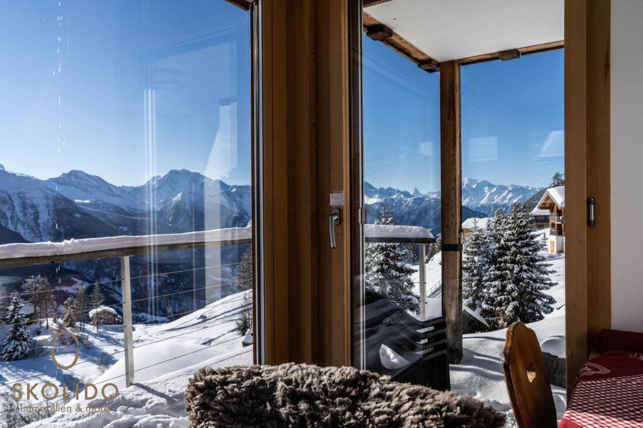 Chalet Laerchenwinkel, Riederalp Golmenegg Екстер'єр фото